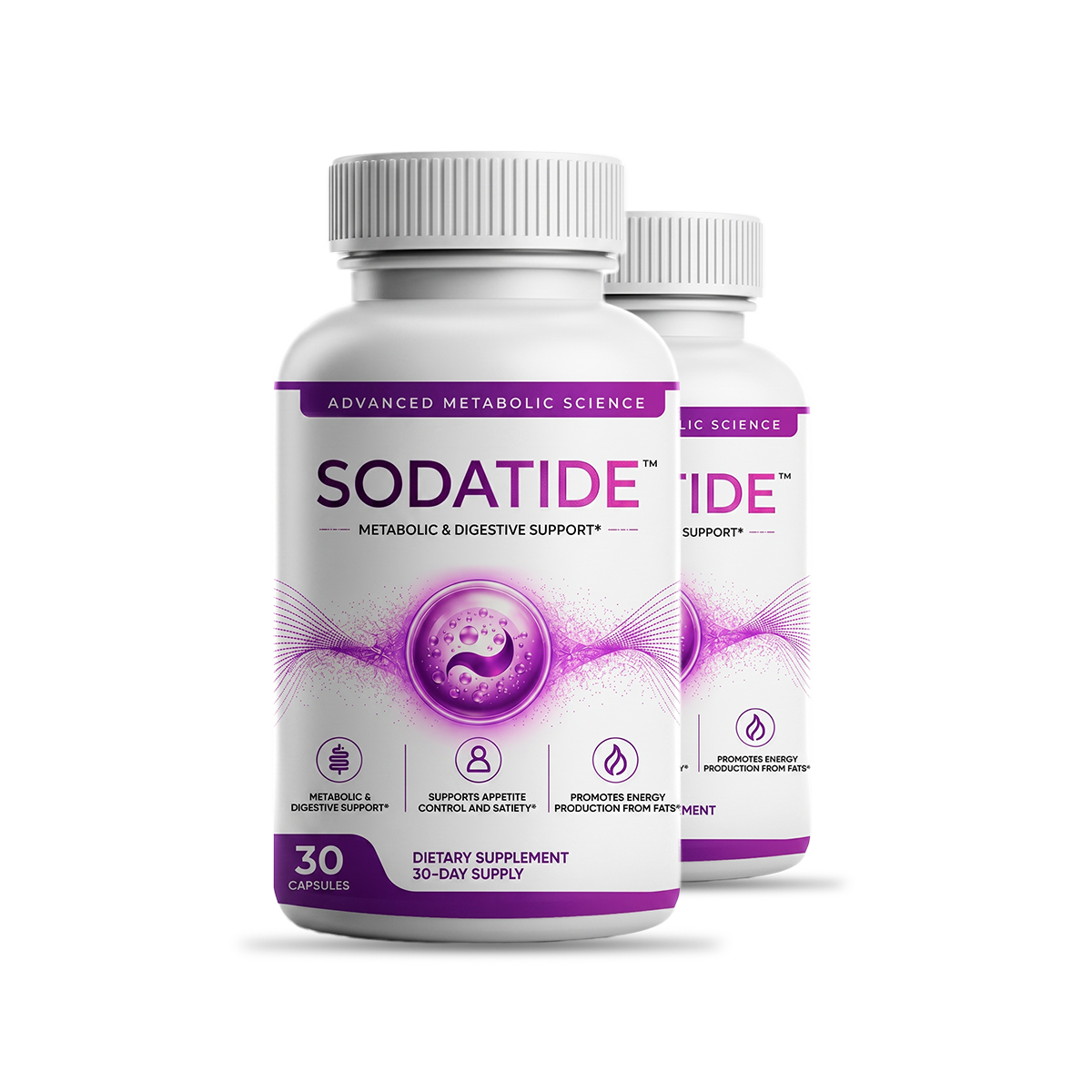 SodaTide 2-bottle kit